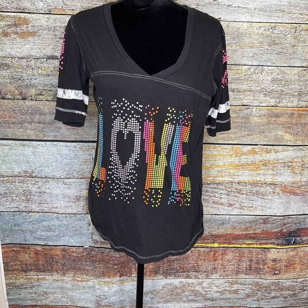 Hard Candy Juniors size L 13-15 Short sleeve Tee